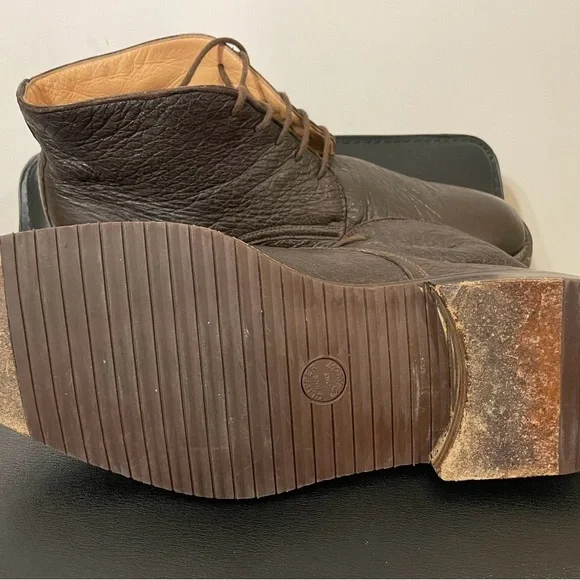 To Boot Dark Brown Chukka Boots - Picture 4 of 6